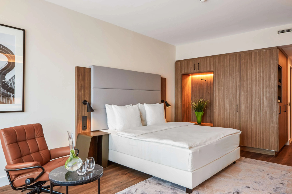 Radisson Blu Hotel, Frankfurt - Chambres