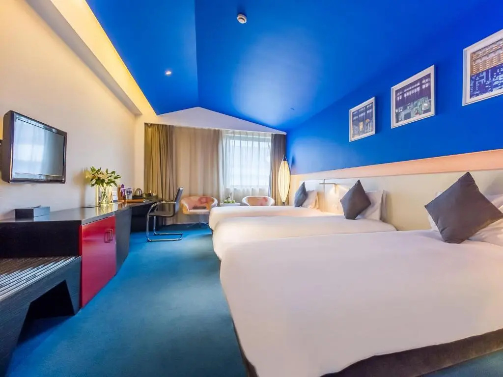voco Suzhou Guanqian Street by IHG - Chambres