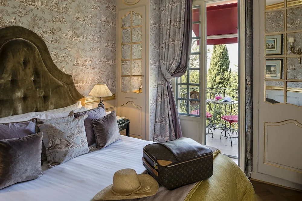 Villa Gallici Hôtel & Spa - Relais & Châteaux - Chambres