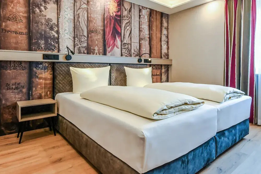 Hotel Dreiflüssehof - Chambres