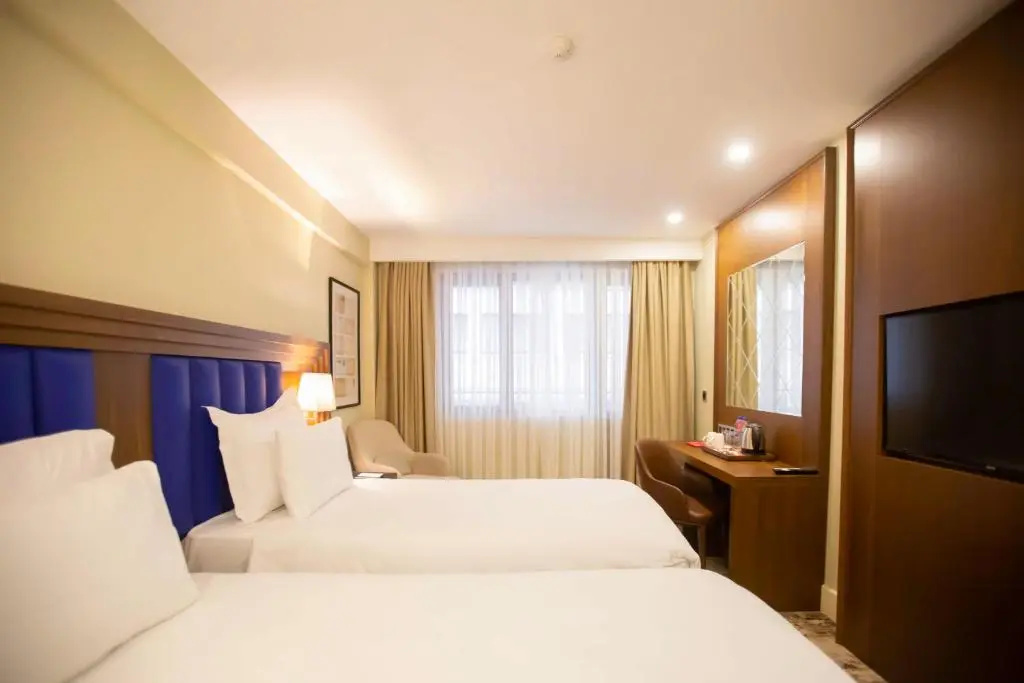Accessible Double room (twin beds)