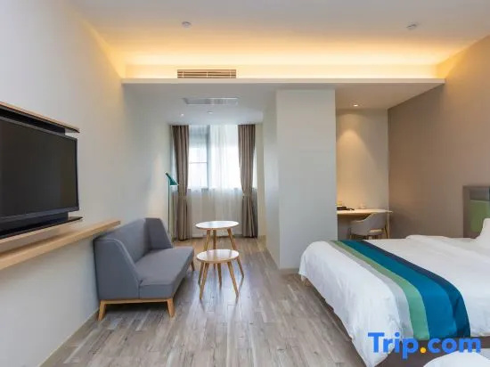 Homeinn Selected Hotel (Zhuhai Gongbei Huanyu City Shopping Center) - Chambres
