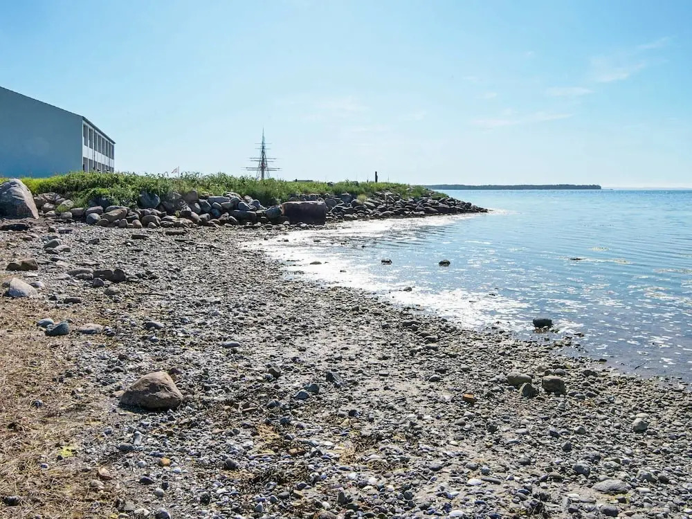 Spacious Apartment With Indoor Whirlpool at Ebeltoft Jutland - фото 13