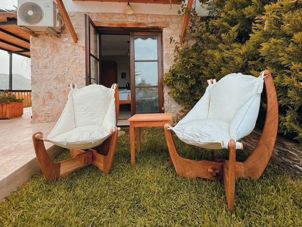 Deluxe Double room with sea view (full double bed)