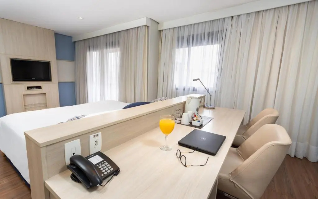 Mercure Sao Paulo Pamplona Hotel - Chambres