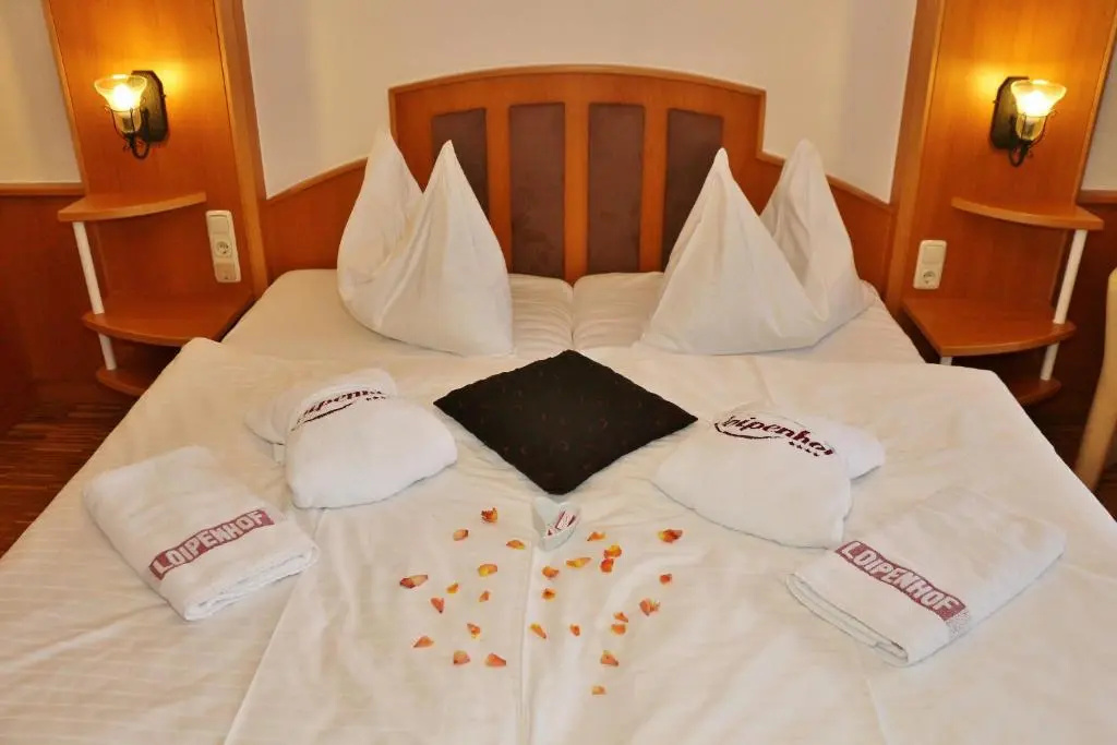 Hotel Garni Loipenhof - Chambres
