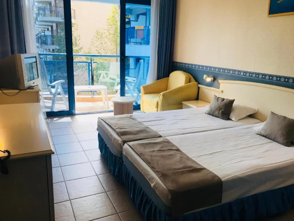 Aphrodite Hotel - Chambres