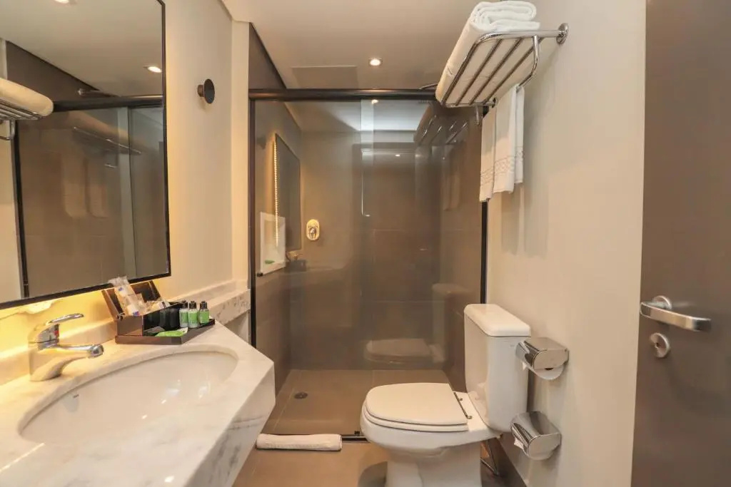 Intercity São Paulo Paulista - Chambres