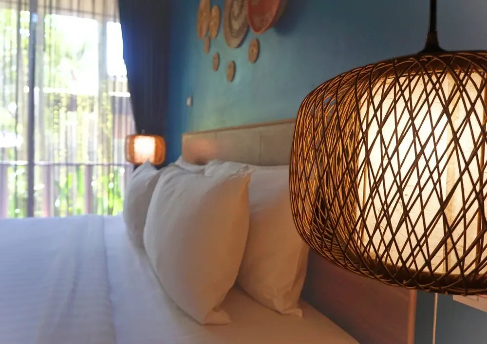 Двухместный номер Deluxe с видом на сад двуспальная кровать в Signature Phuket Resort