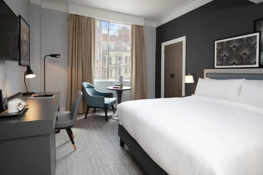 The Queens Hotel - Chambres