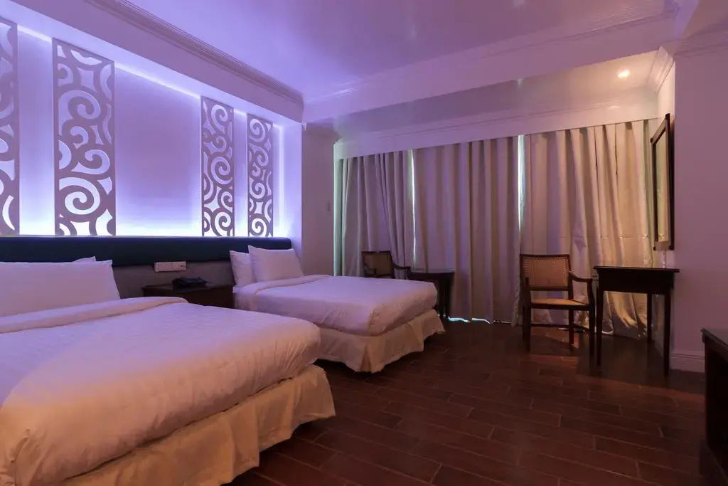 Vitalis White Sands - Chambres