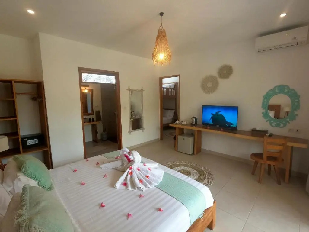 2 Bedrooms Deluxe room