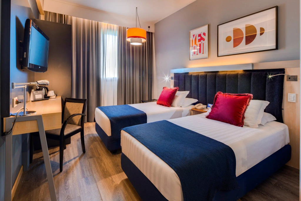 Holiday Inn Bologna Fiera Hotel - Chambres