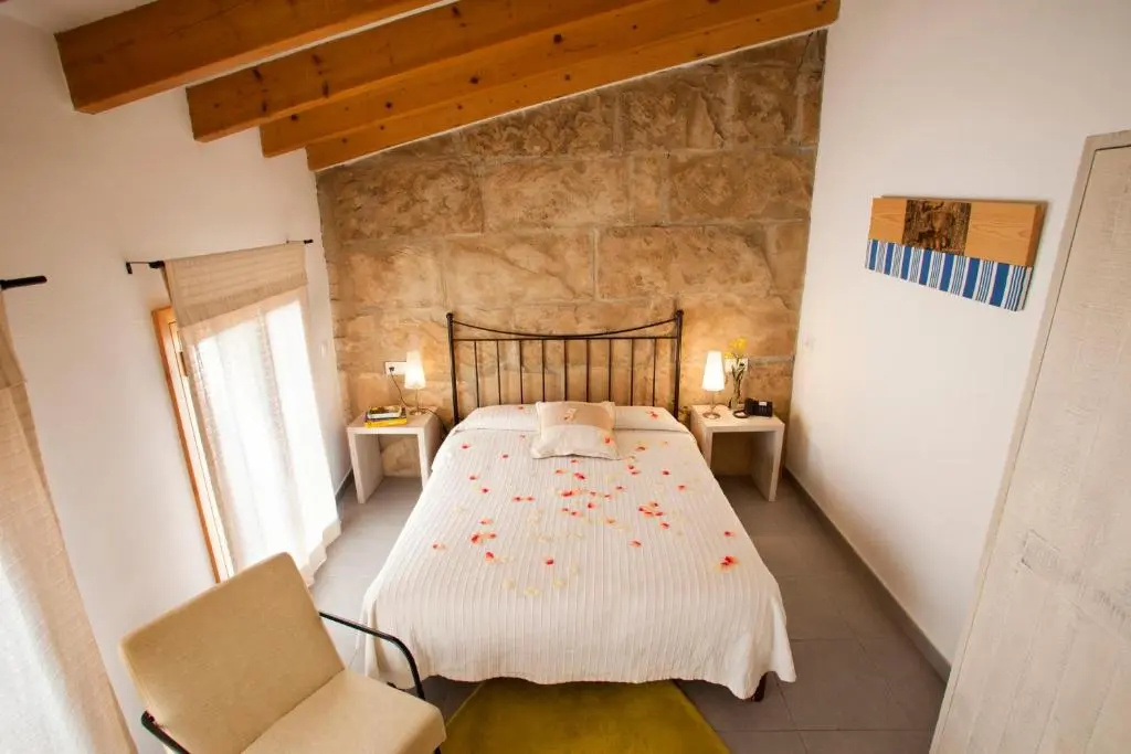 L'Hostal hotel d'interior - Chambres