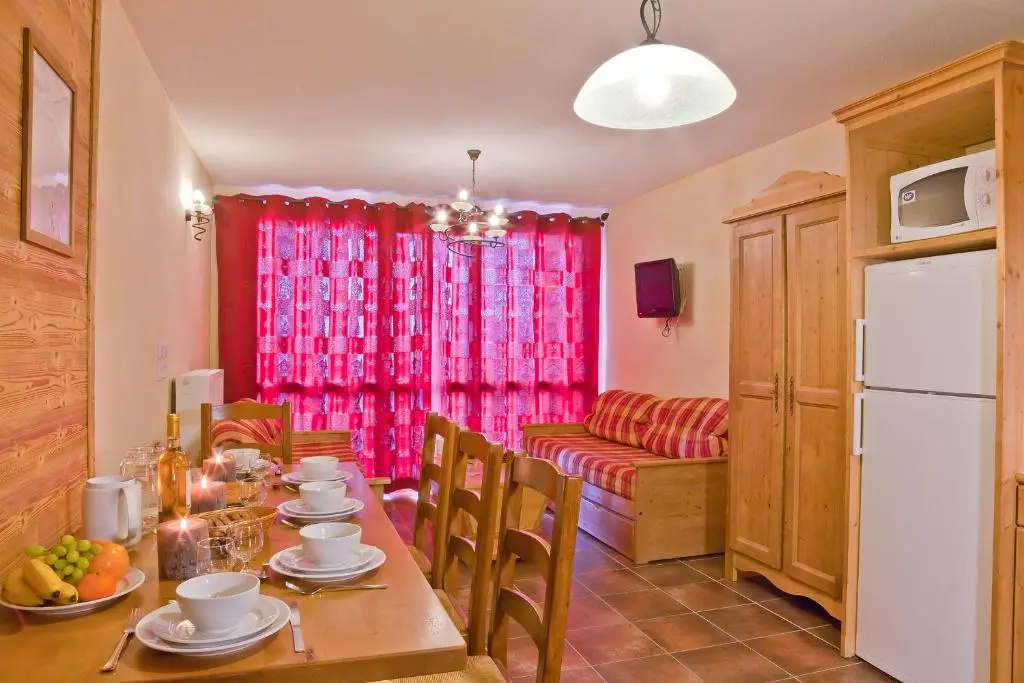 Residence Les Balcons de La Rosiere - Chambres