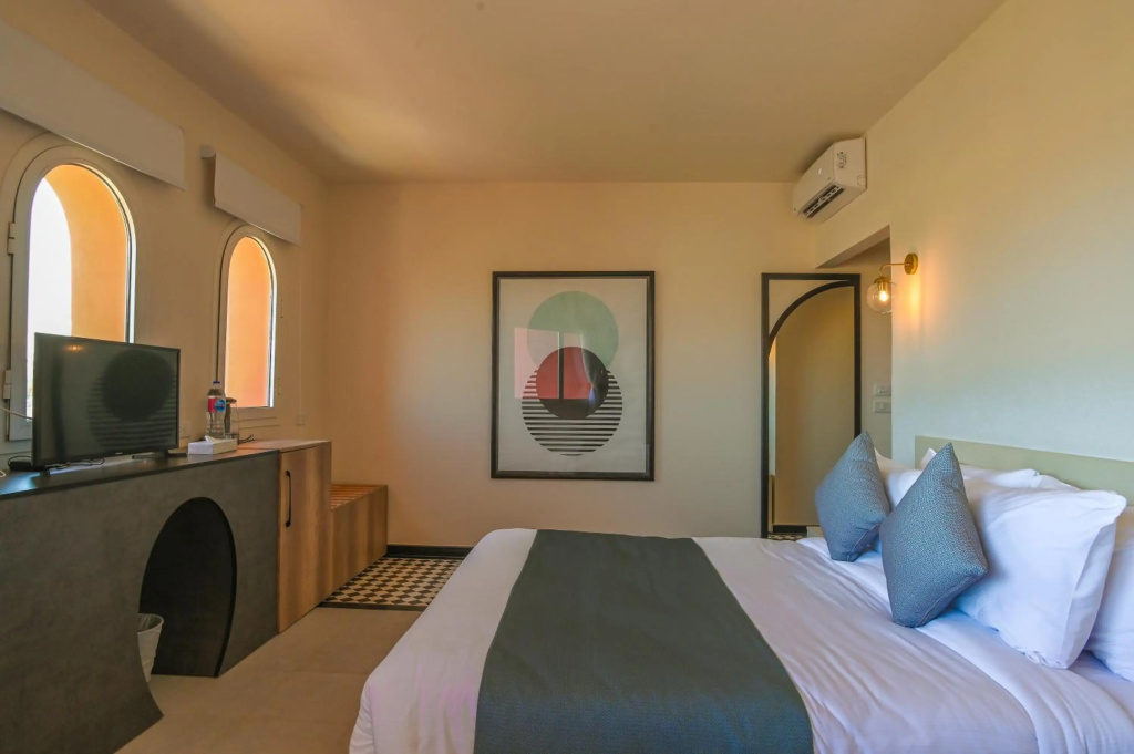 Отель AJIRA Boutique Hotel Hurghada Marina в Хургаде