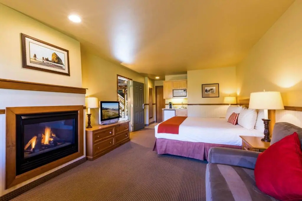 Inn at Cannon Beach - Chambres