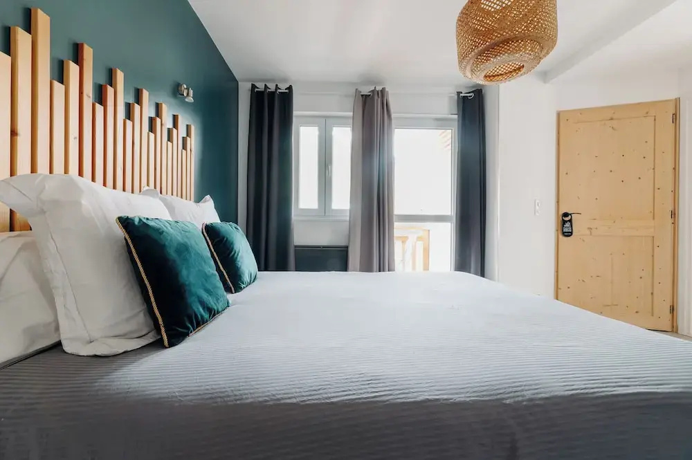 Comfort Double room with mountain view (full double bed)