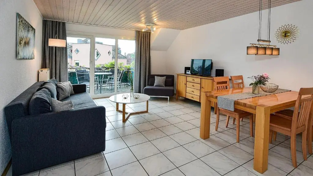 Apartment with balcony