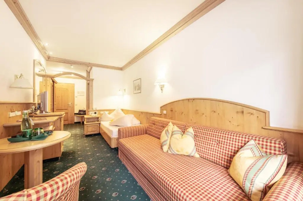 Hotel Gletscher & Spa Neuhintertux - Chambres