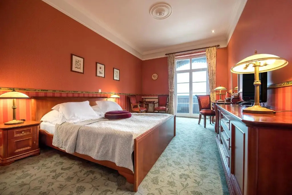 Standard Double room with sea view (full double bed)