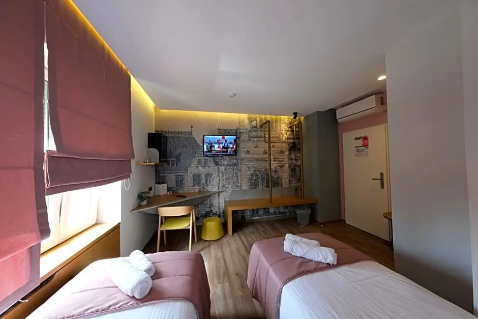 Axion - Chambres