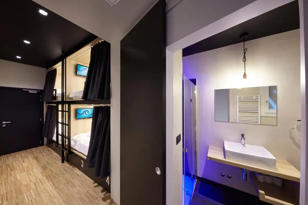 Hotel Aqua - Chambres