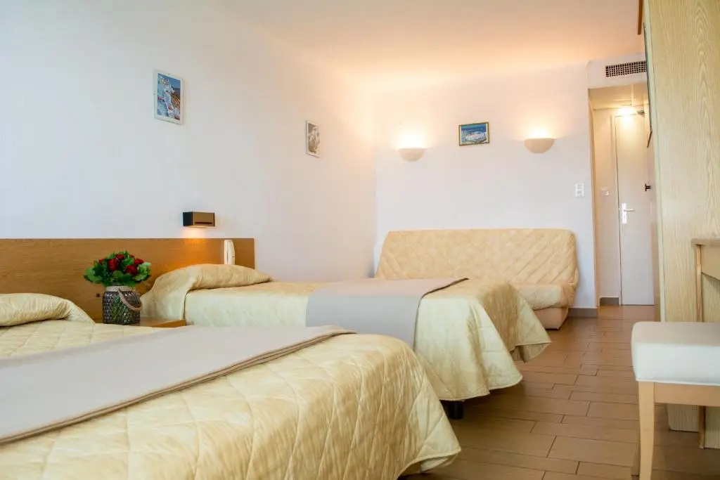 Hôtel Roc e Mare - Chambres