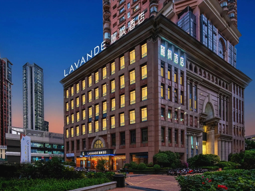 LAVANDE HOTELS (Shenzhen Dongmen Shuibei Cuizhu Metro Station Branch) in Shenzhen