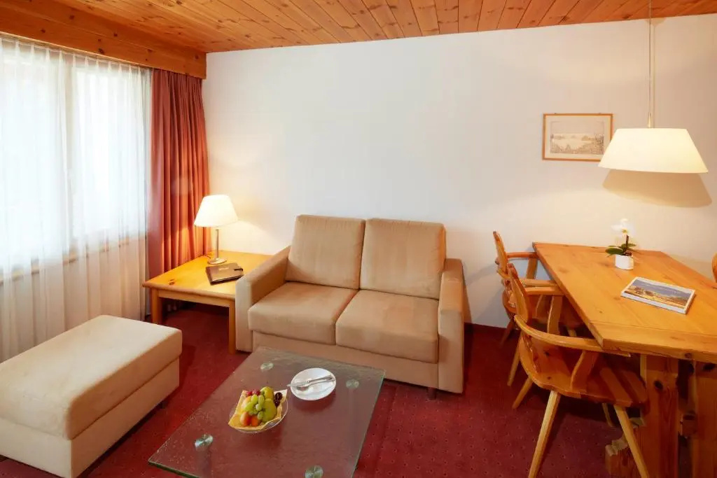 Laaxerhof - Chambres