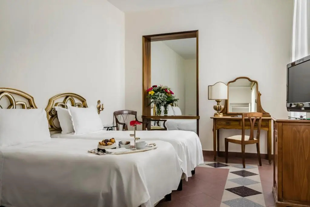 Eurostars Centrale Palace - Chambres