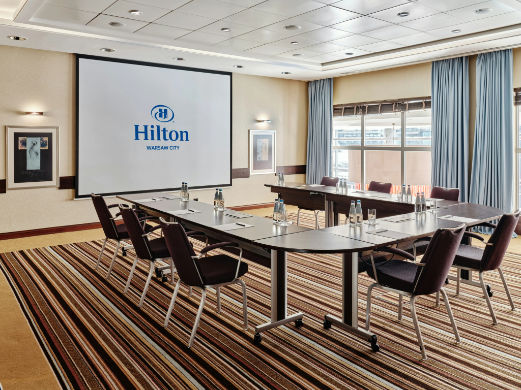 Hilton Warsaw City - Général