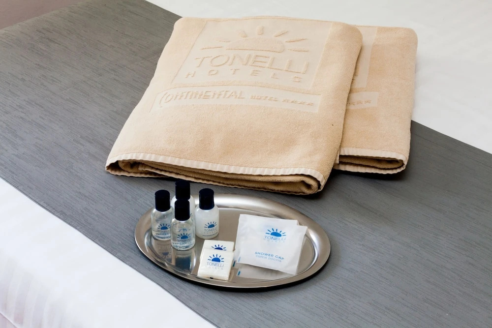 Hotel Continental - Tonelli Hotels - Chambres