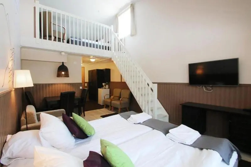 Hotel Hullu Poro - Chambres