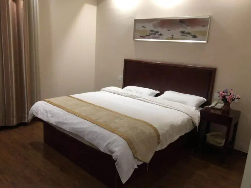 GreenTree Inn Jiangsu Wuxi New District High Speed Rail Station Newland Family Express Hotel - Chambres