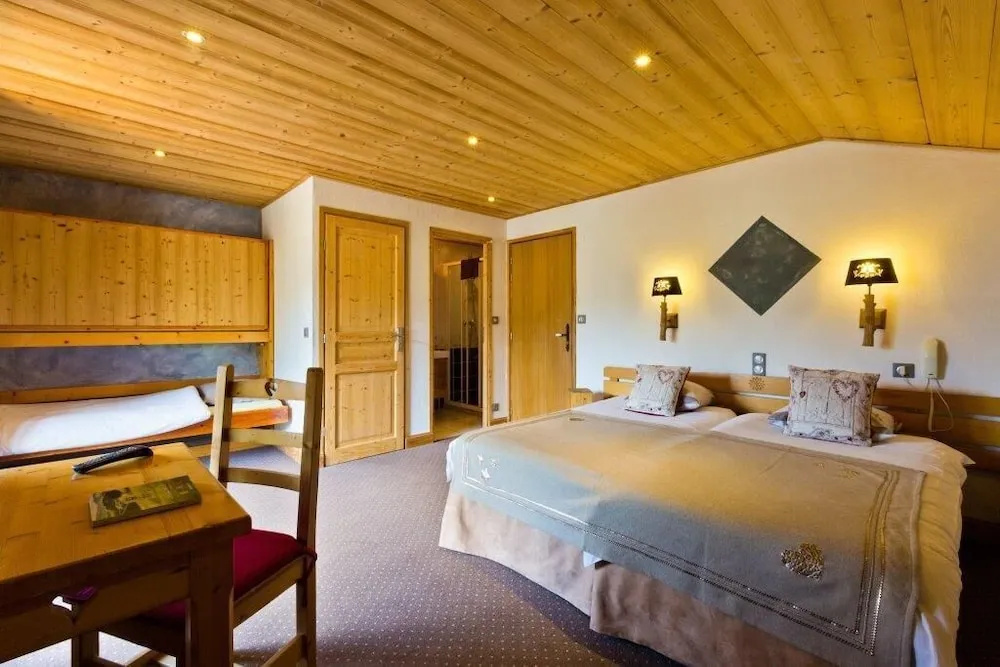 Hotel Alpina - Chambres