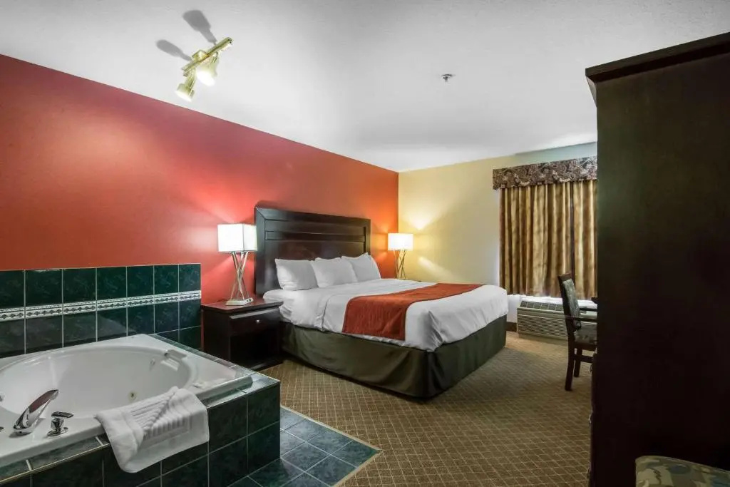 Comfort Inn & Suites Airport South - Chambres