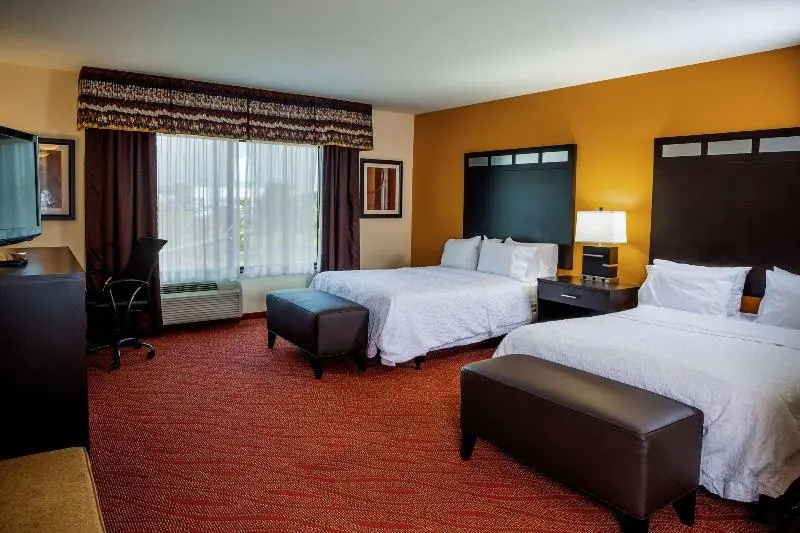 Standard Double room (twin beds)