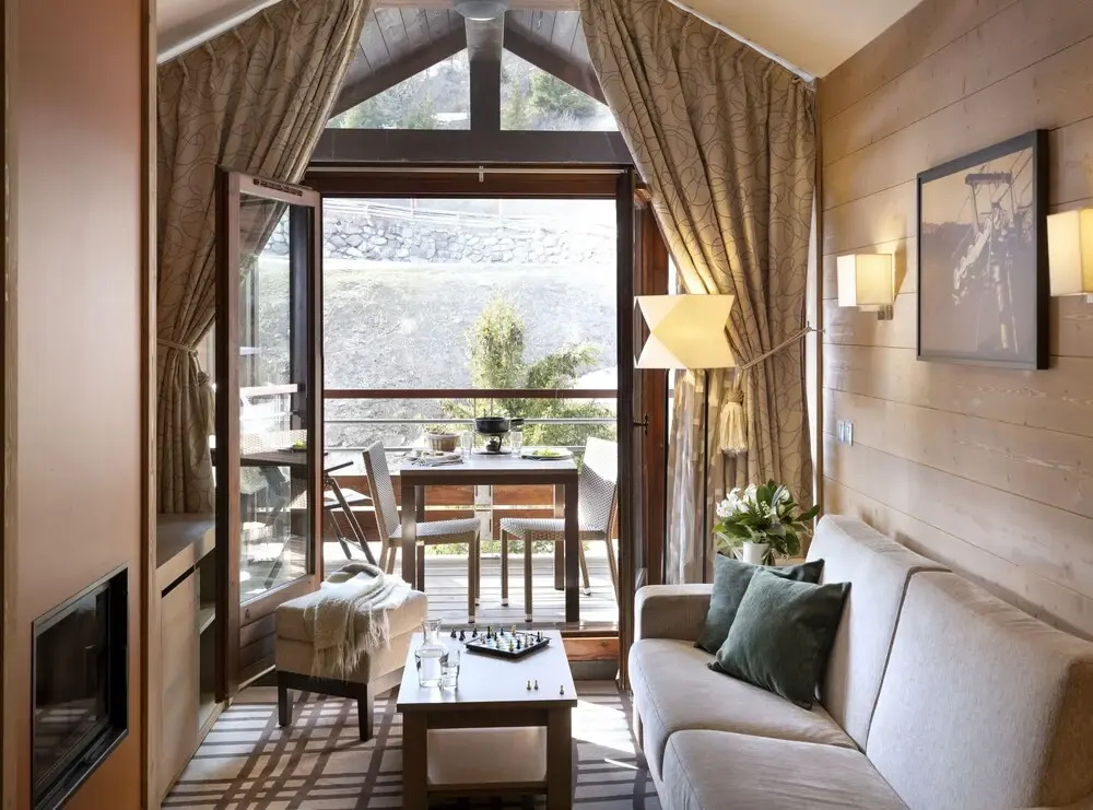 Résidence Pierre et Vacances Premium Flaine Les Terrasses d'Hélios - Chambres