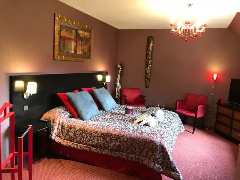 Manoir de la Poterie & Spa - Chambres