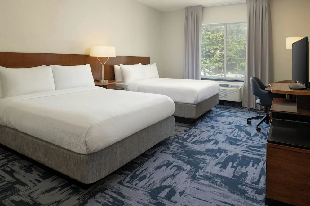 Fairfield Inn & Suites by Marriott Santa Cruz, CA - Chambres