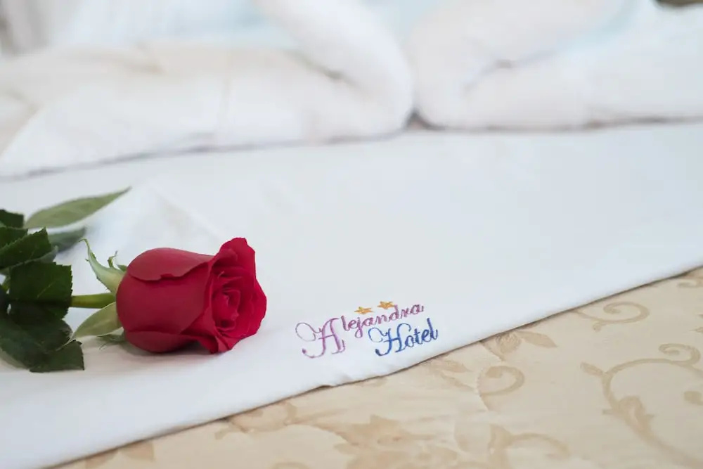Alejandra Hotel - Chambres