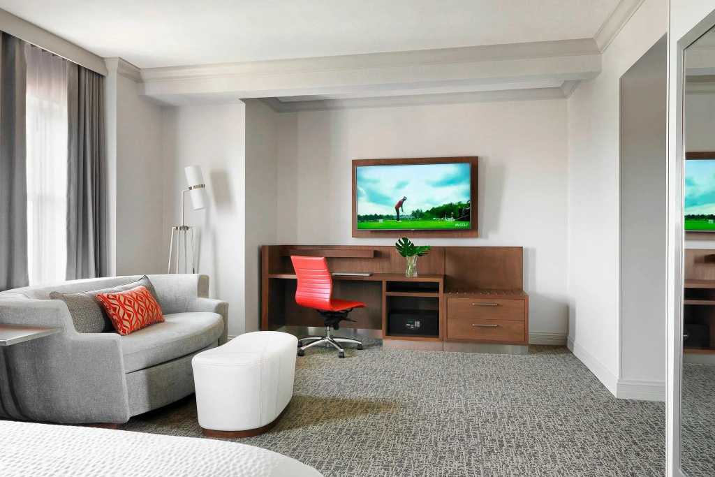 Courtyard by Marriott St. Louis Downtown/Convention Center - Chambres
