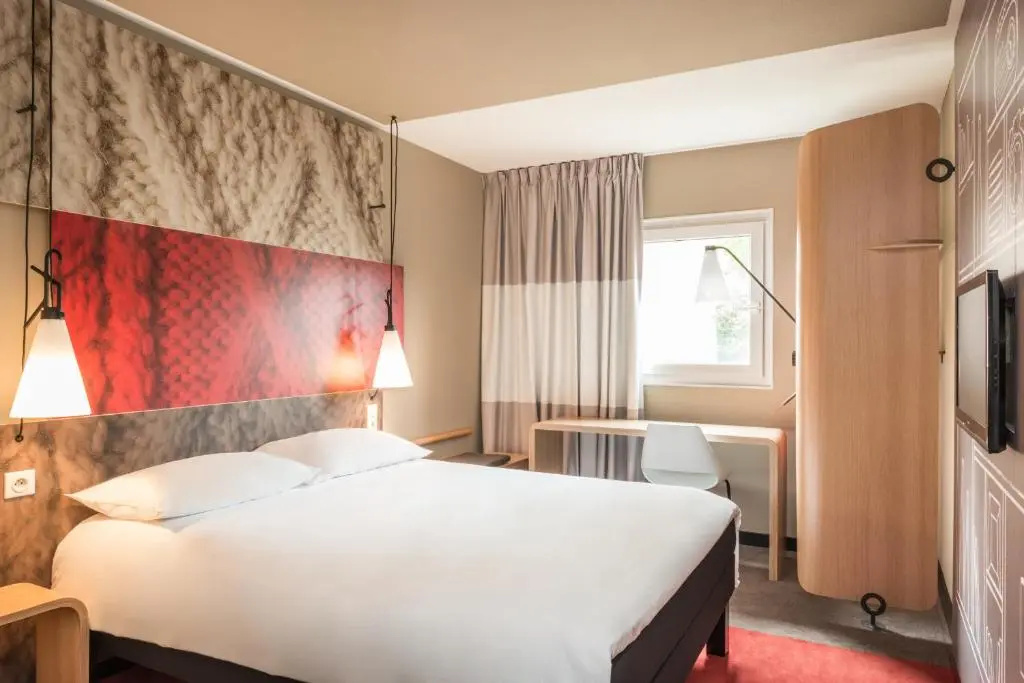ibis Hamburg City - Chambres