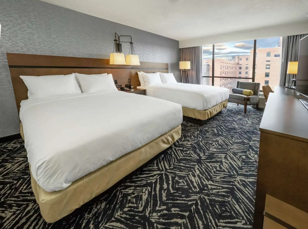 DoubleTree by Hilton Jamestown - Chambres