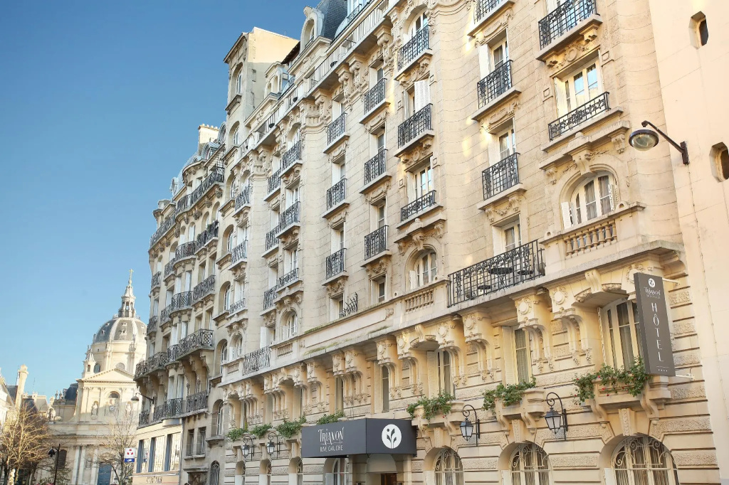 Hotel Trianon Rive Gauche — фото