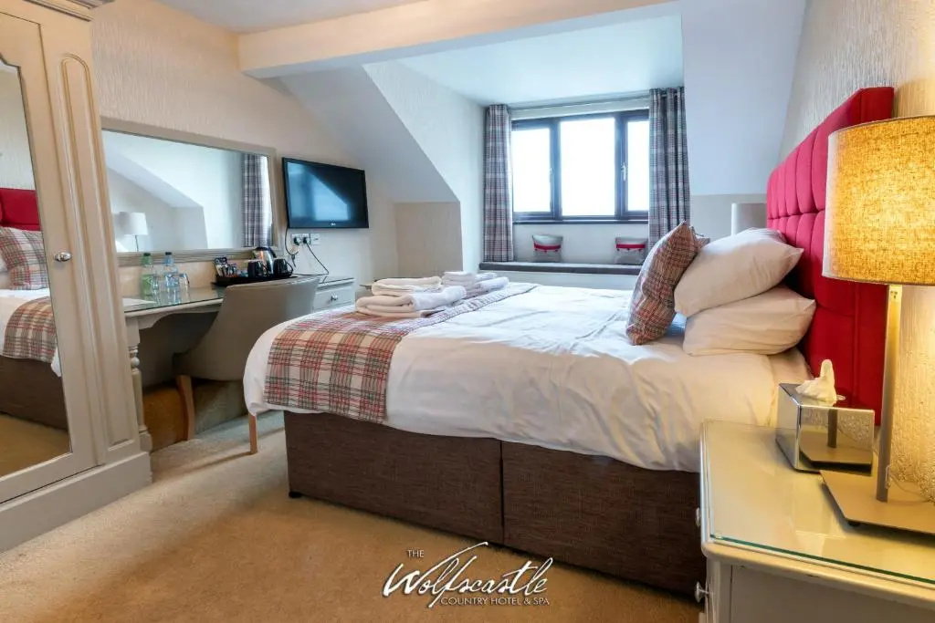 Wolfscastle Country Hotel - Chambres