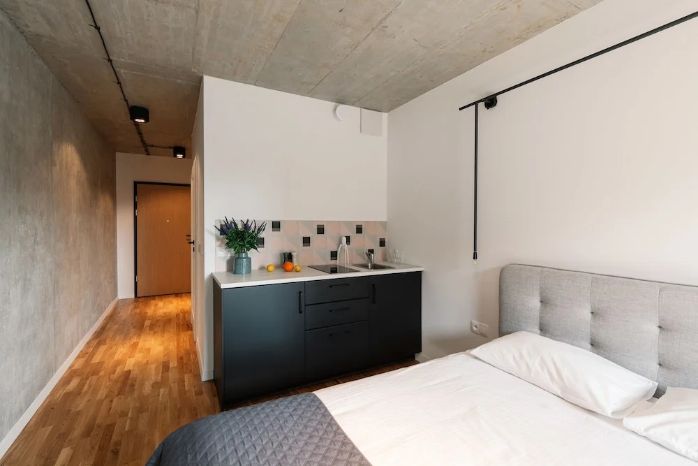 Well Well Aparthotel - Chambres
