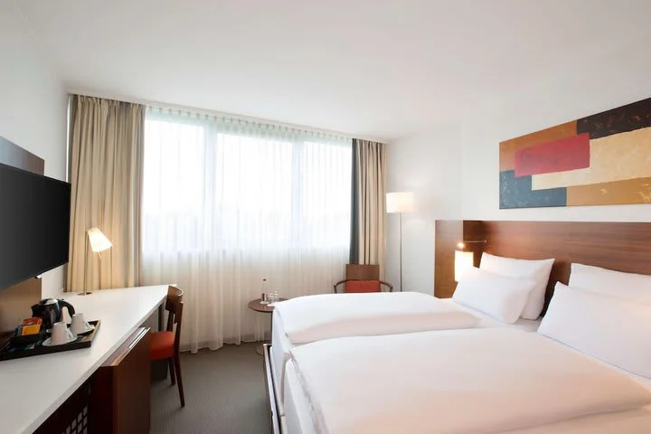 NH Frankfurt Niederrad - Chambres