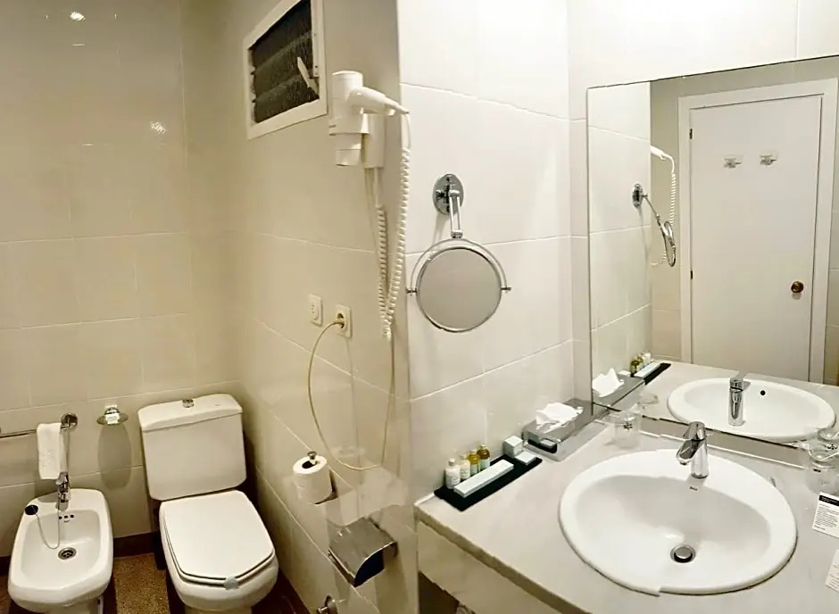 Parador de Ceuta - Chambres